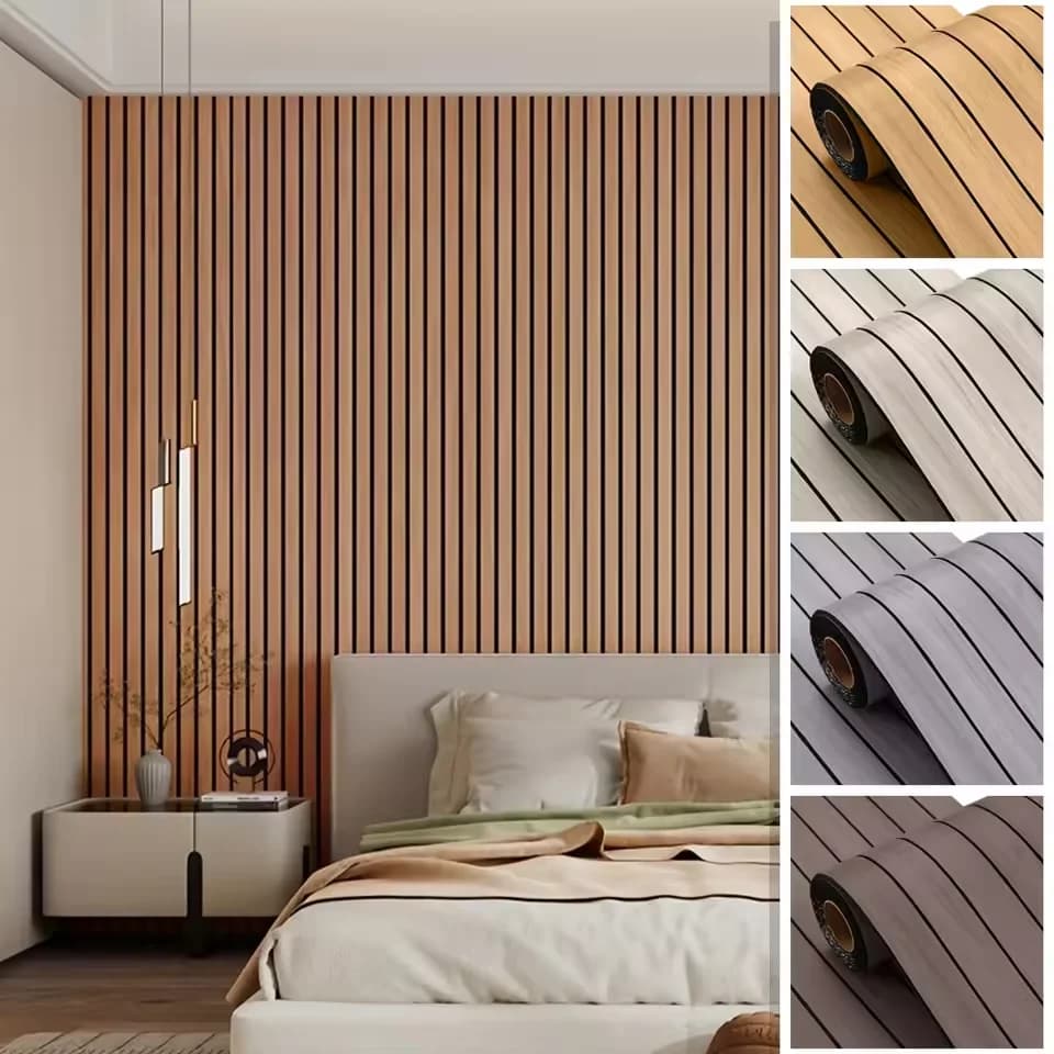1 Roll Self-Adhesive Wall Panel Sxp Foam Stickers Peel and Stick 3D Wall Sticker Easy to DIY Suitable for Ceiling, Living Room