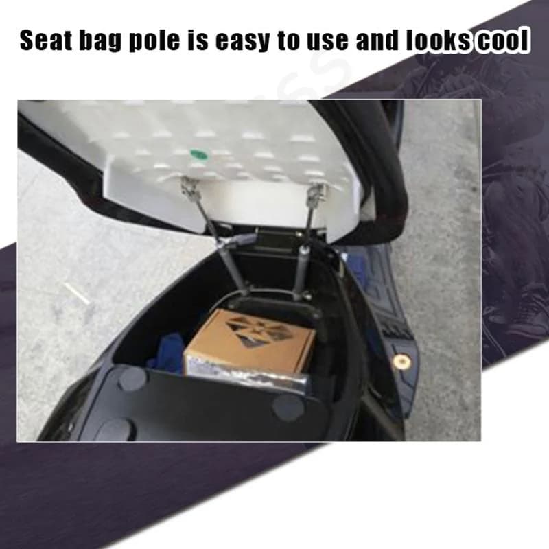 New otorcycle Hydraulic Hinges Hydraulic Seat Shock Absorber Door Lift Support Plunger Seat Support Rod Lifting