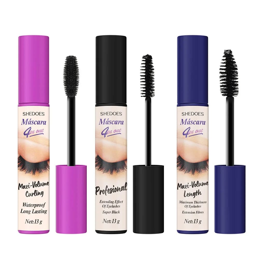 Long Lasting Silky Lash Black Eyelashes Extension Make Up Beauty Eye Korean Cosmetic 5D Waterproof Mascara Eyelashes Lengthening