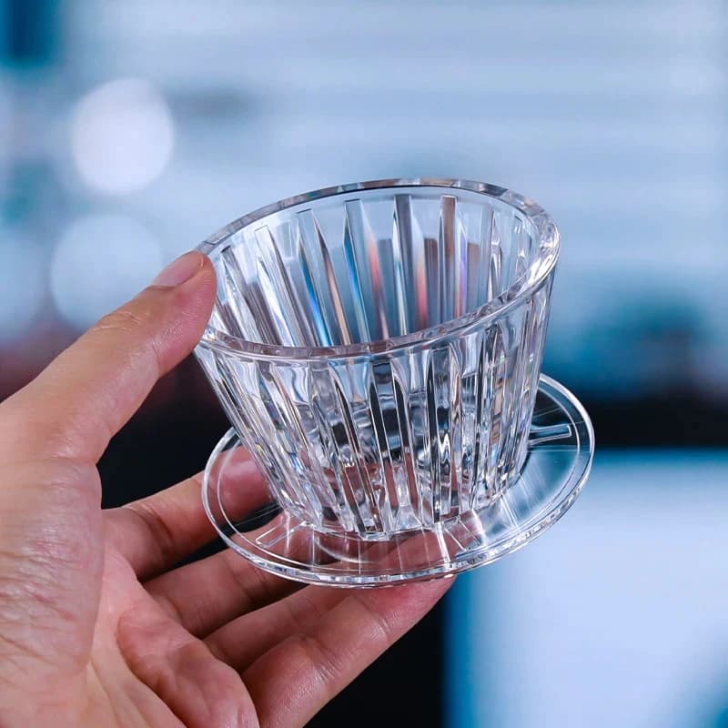 Filtro Portatile per Caffè Pour Over, Caffettiera Manuale con Filtro, Set di Accessori per Caffè per Casa e Viaggio