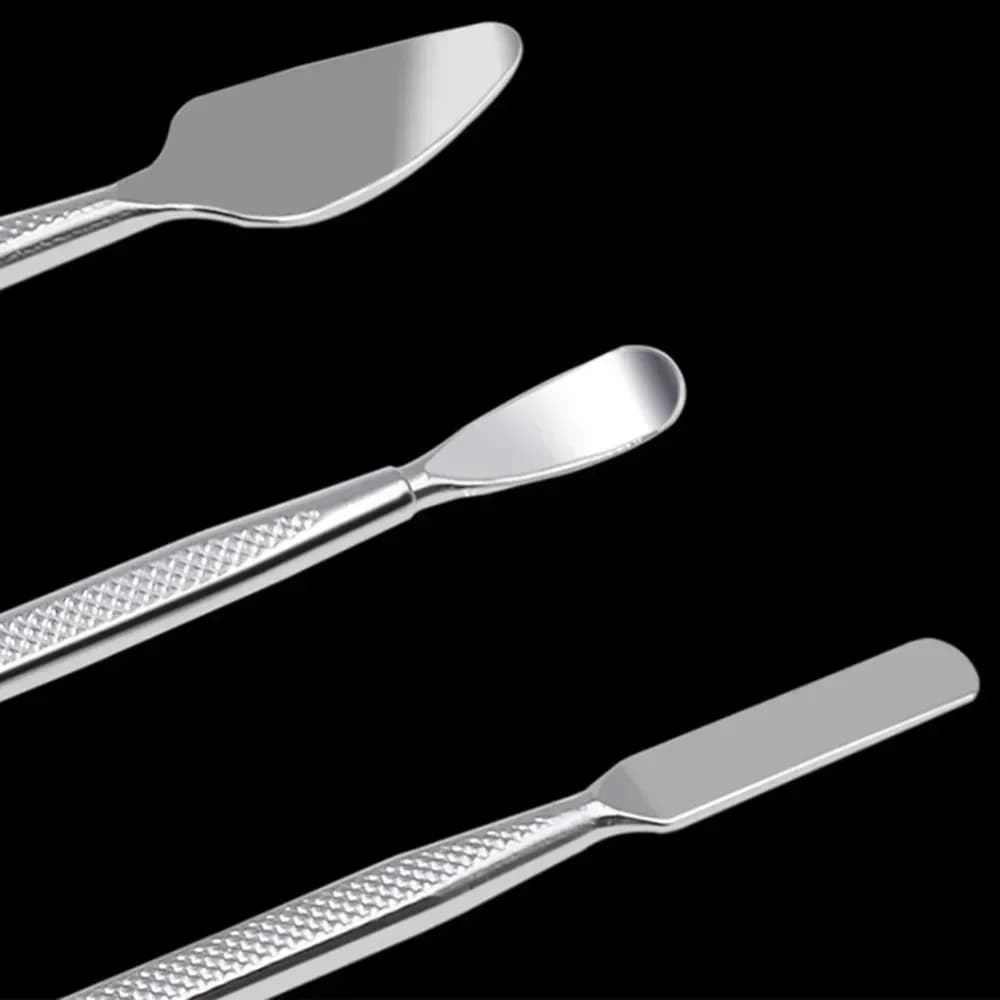 Kit Universale di Strumenti per Smontaggio - Spudger in Metallo per Riparazione di Smartphone, Tablet e PC