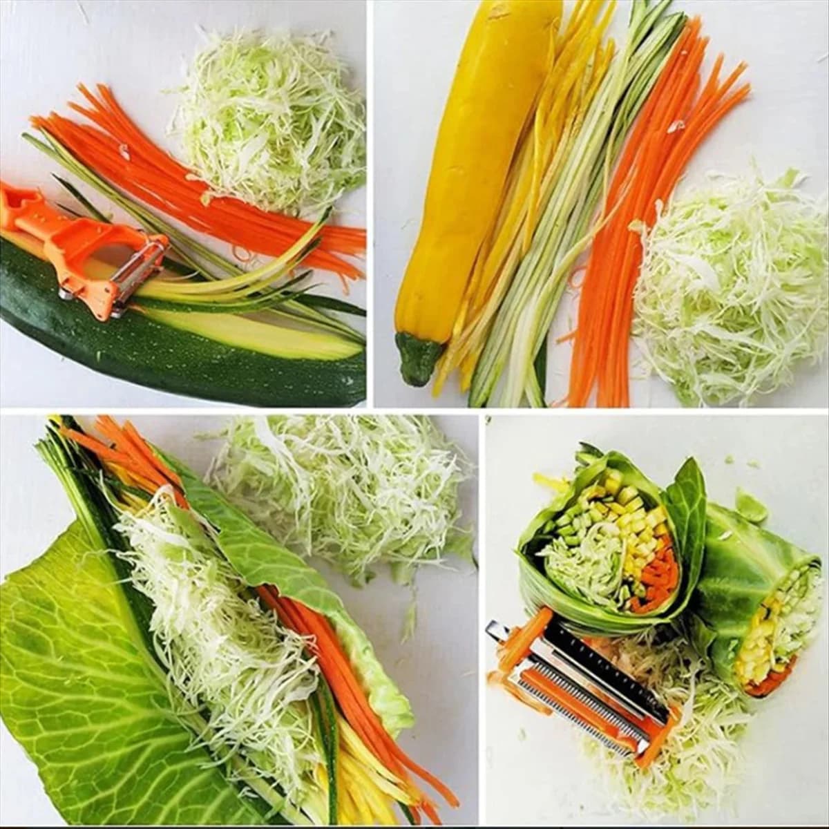 LDHL Pelapatate, Affector, Multi Pelapatate Kit, Multi Pelapatate Fruits for Kitchen, Vegetable and Fruit Slicing Machine, Multi Knives