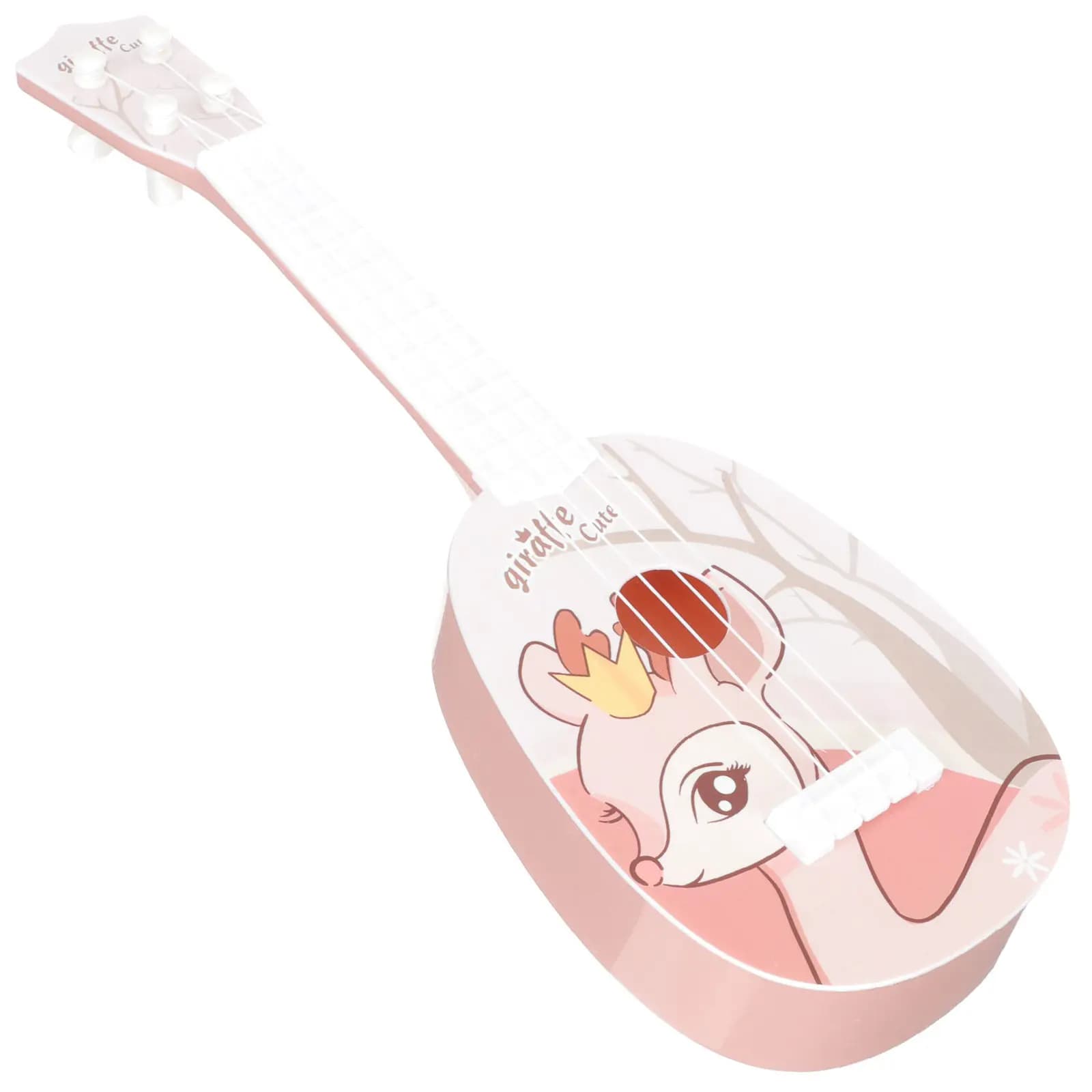 Ukulele per Bambini, Mini Chitarra per Bambini di 4 Anni, Giocattolo Musicale per Bambini, Strumento Musicale Simulato Decorativo