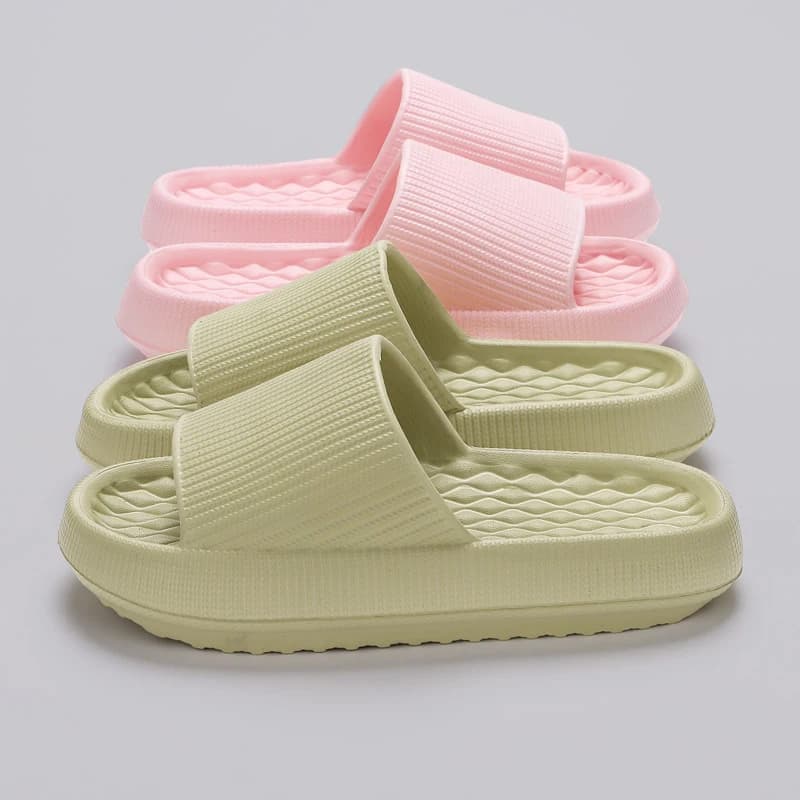 Ciabatte Cloud con Suola Spessa da Donna Estate 2024, Sandali Leggeri con Suola Morbida e Piattaforma, Scarpe da Spiaggia Casual Antiscivolo