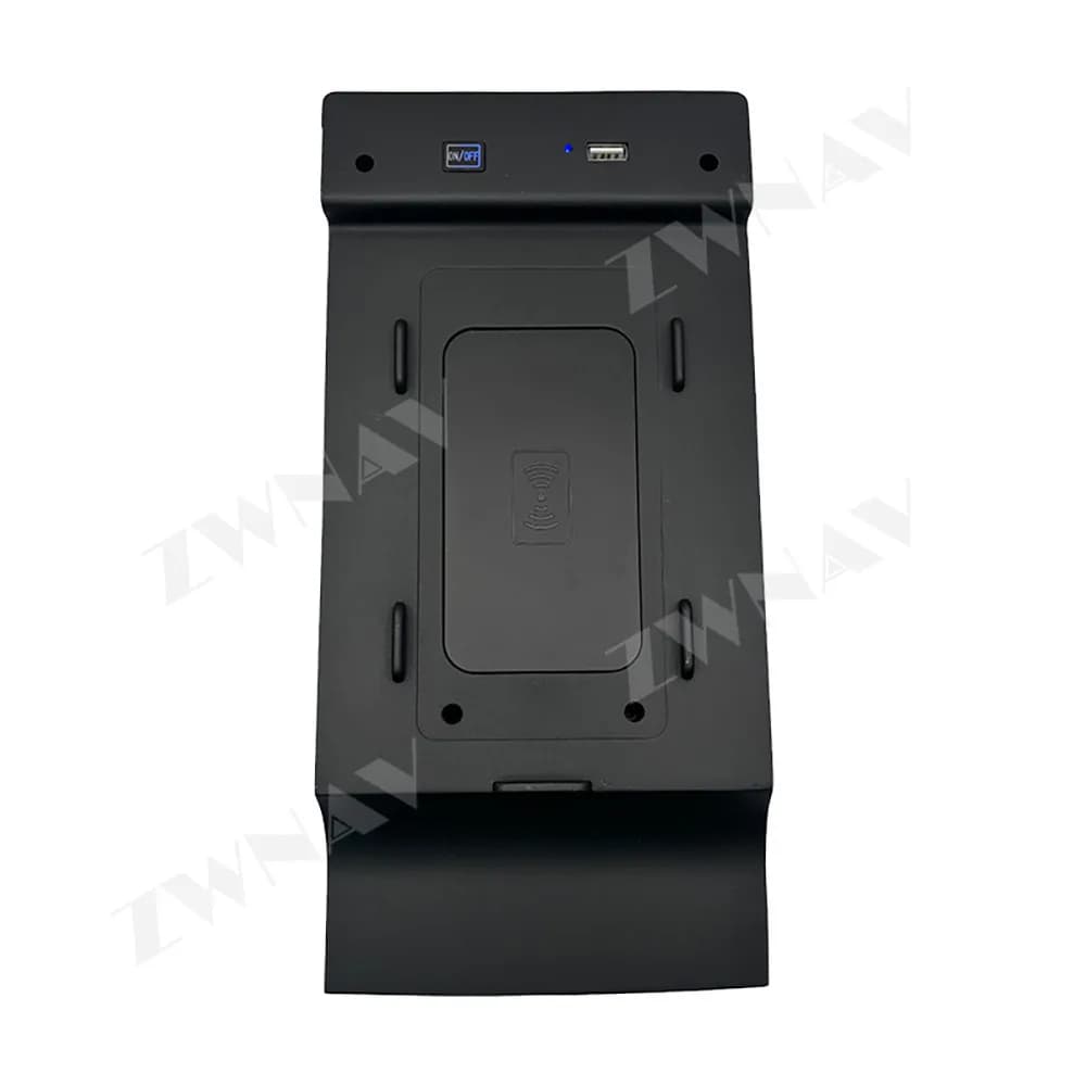 Per Toyota Pevia/Great Overlord 2016 Caricatore Wireless Modulo Auto Console Centrale Incorporata Pad di Ricarica per Incorporato Inserto