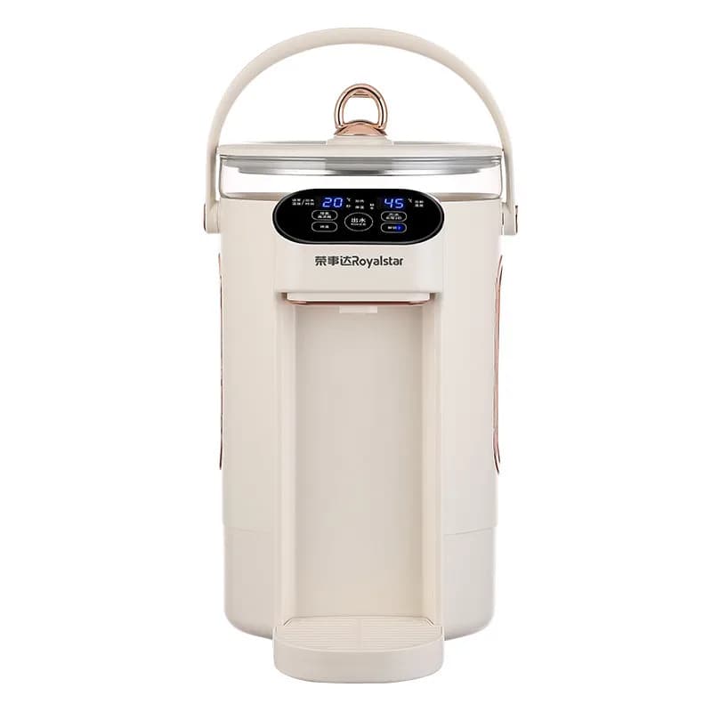 Dispenser d'Acqua Elettrico Intelligente da 3L con Controllo della Temperatura per Ufficio e Casa, Bollitore Elettrico con Funzione Mantenimento Calore 800W