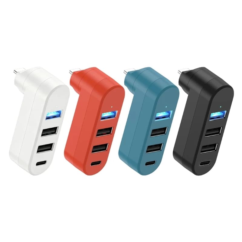 Flexible USB Type C Converter Adapter Perfect For Travel Office And Home