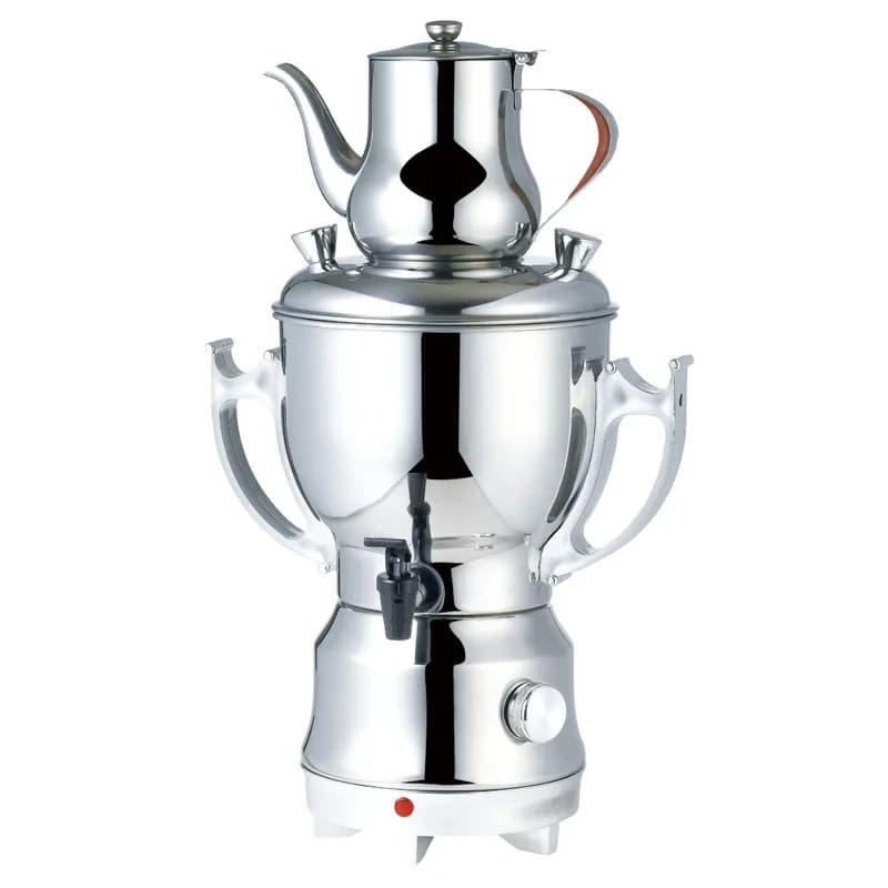 Thermos for double layer electric kettle with 2026-3 stainless steel gilded ground L