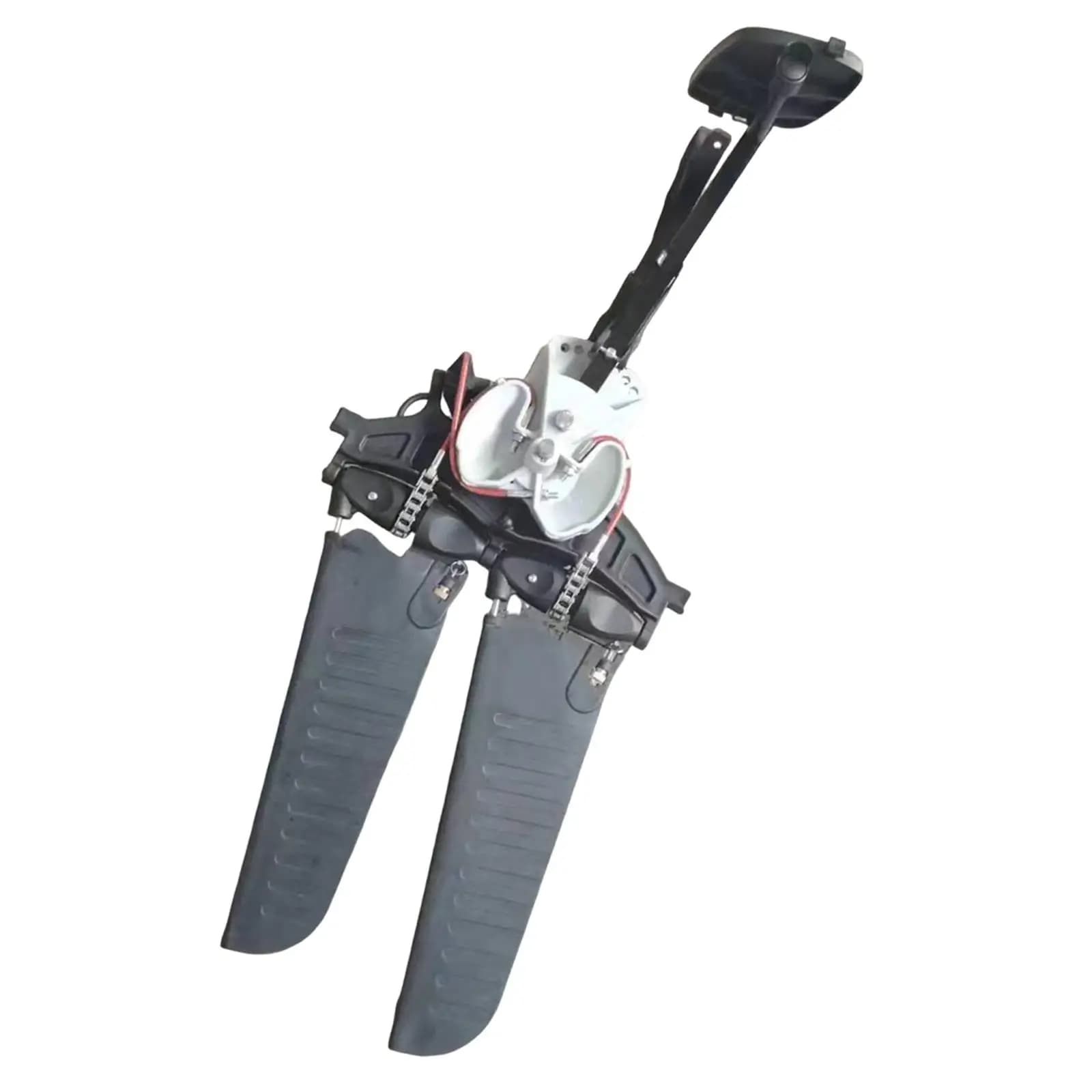 BOARD Kayak Piede Elica Sostituisci le parti Accessorio per la pesca a mani libere Paddling regolabile