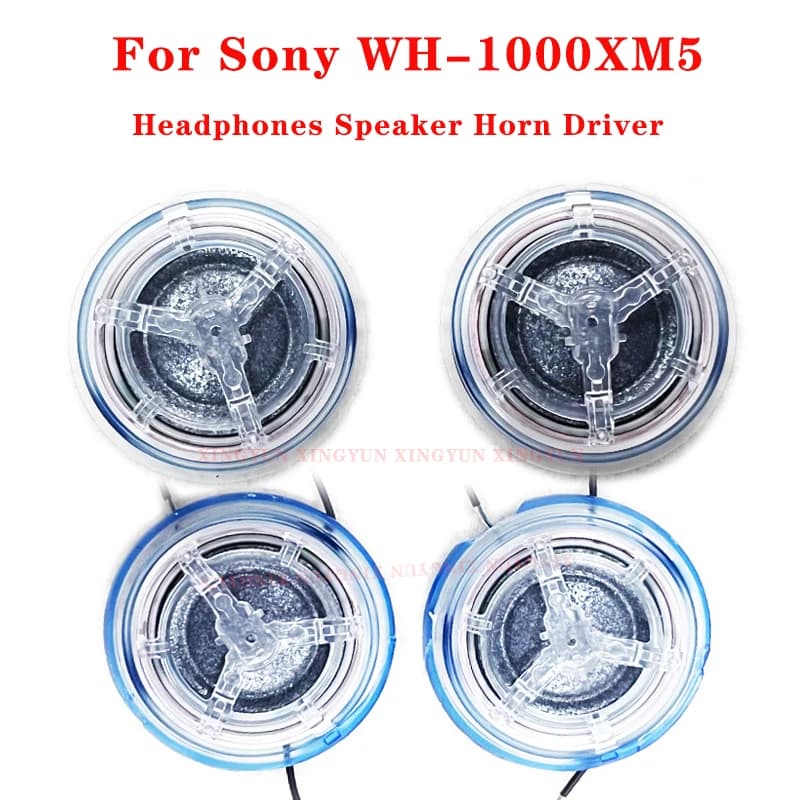 Parte di ricambio originale per Sony WH-1000XM5 per cuffie con rumore wireless, altoparlante, driver a tromba