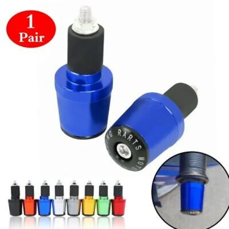 Universal knobs for handlebar motorcycle 22 mm Extreme dumbbell Spine weights for BMW PCX Honda SUZUKI Kawasaki Vespa
