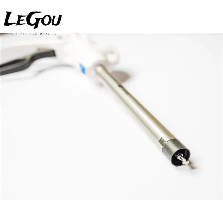 LeGou Professional Minimal Invasive Chirurgical Equipaggiatrici Cucitrice endoscopica monouso e taglierina lineare (Blu)