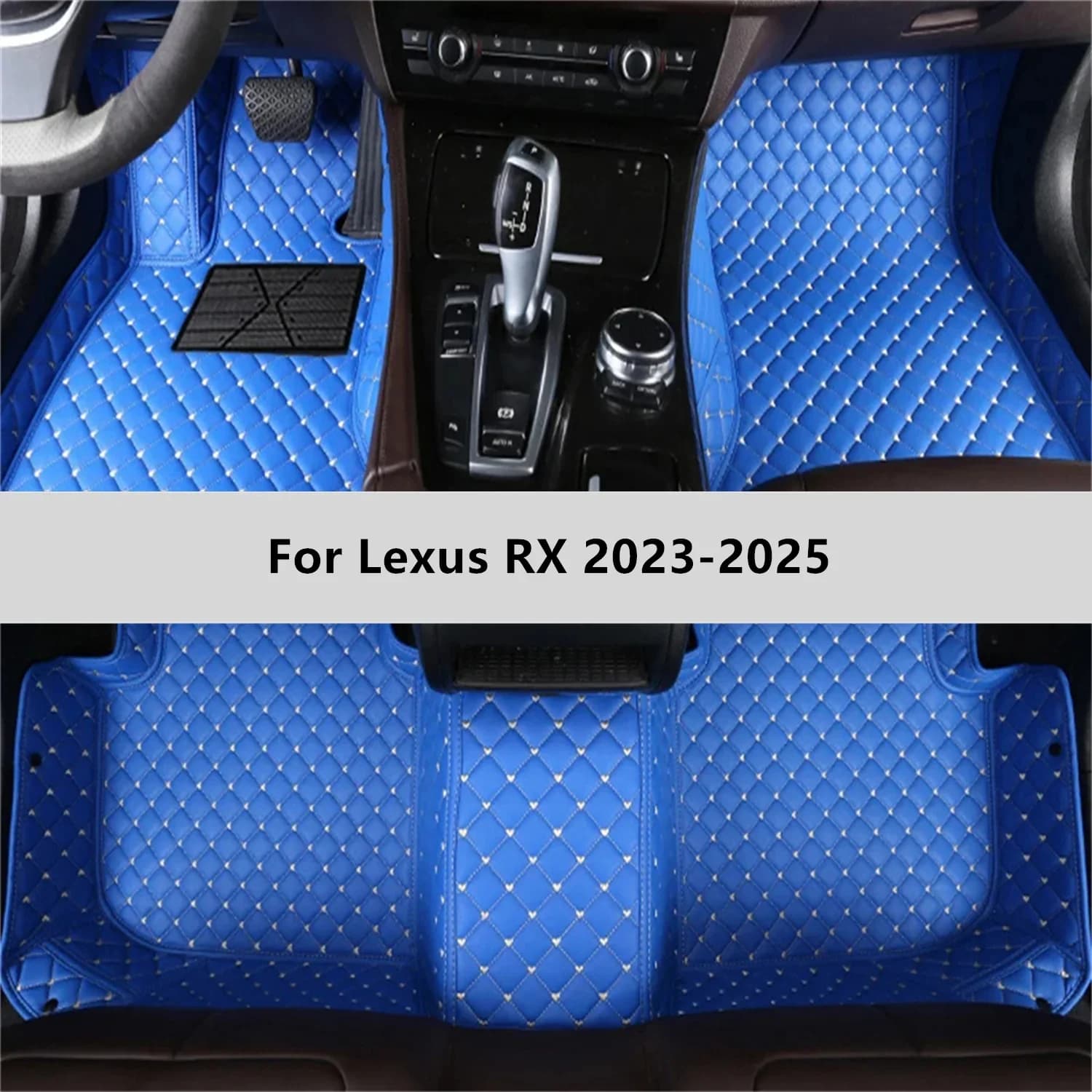 Tappetini Auto Personalizzati per Lexus RX 2023-2025, Accessori Interni per Uomo e Donna