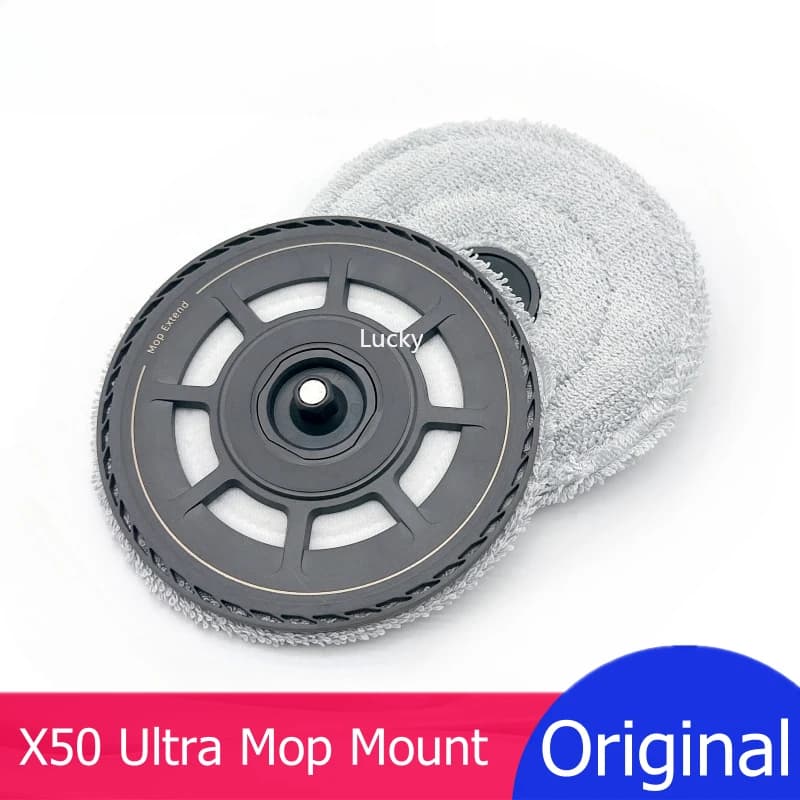 Dreame Mop Mount per X50 Ultra / X50 Master / L50 Pro Ultra / L40s Ultra Carpet Auto Lift Mop Estendi il vassoio Robot Cleaer Accessorio