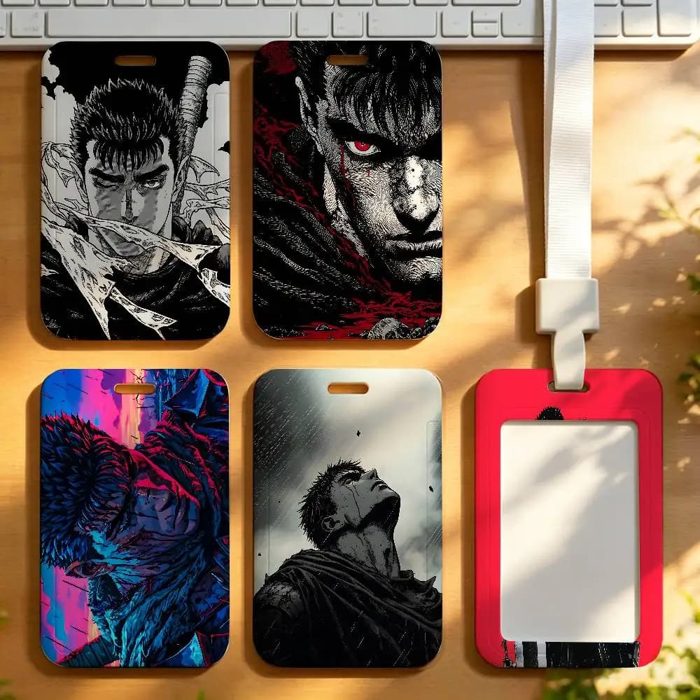 Cool B-Berserk P-para NFC Contactless Sliding Card Sleeve For Student Cards, Bus Cards, ID Cards, And Work Permits