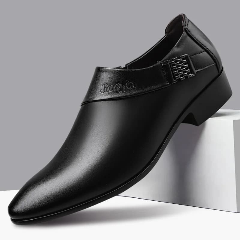 Oxford Scarpe in pelle da uomo Scarpe eleganti da uomo d'affari di lusso Scarpe da lavoro per ufficio da sposa per feste 2025 Mocassini da uomo nuovi di grandi dimensioni 38-50