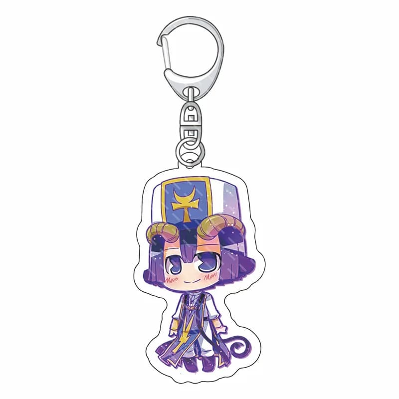 Game Souls Sleepy Princess In The Demon Castle Car Keychain Acrylic Keychain Action Figure Toy PVC Jewelry Gift