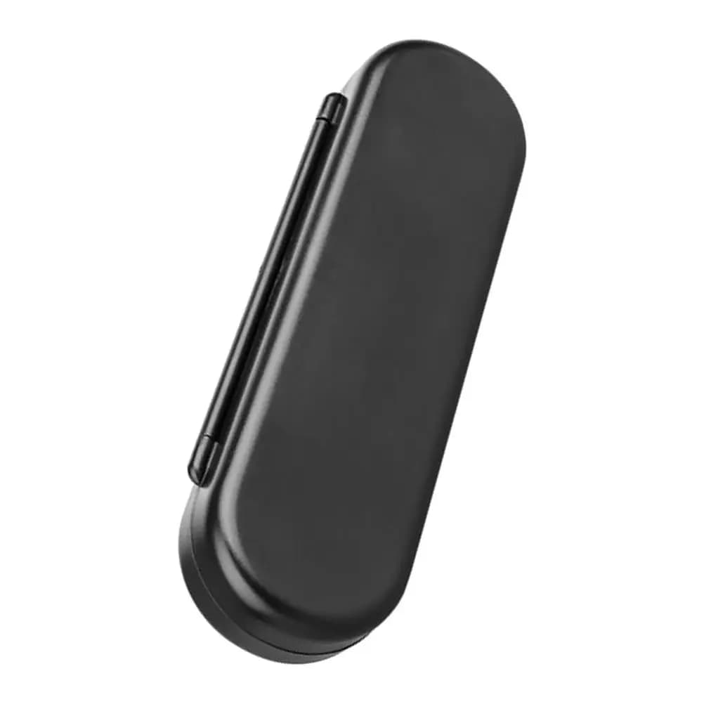 2 pezzi di custodia portatile per organizer, scatola portaoggetti leggera in plastica per accessori con punta in acciaio e punta morbida, da viaggio