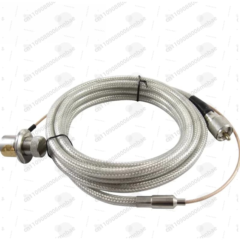 Accessori per walkie-talkie da auto Feeder SC-5MS, cavo sottile 50-55 metri 2/3/4/5/6 metri