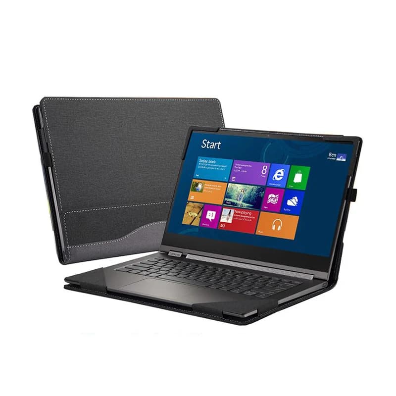Custodia per laptop per Dell Inspiron 13 Pro 5310 5320 5330 Vostro XPS 9310 Custodia staccabile per notebook Custodia protettiva per pelle Regali