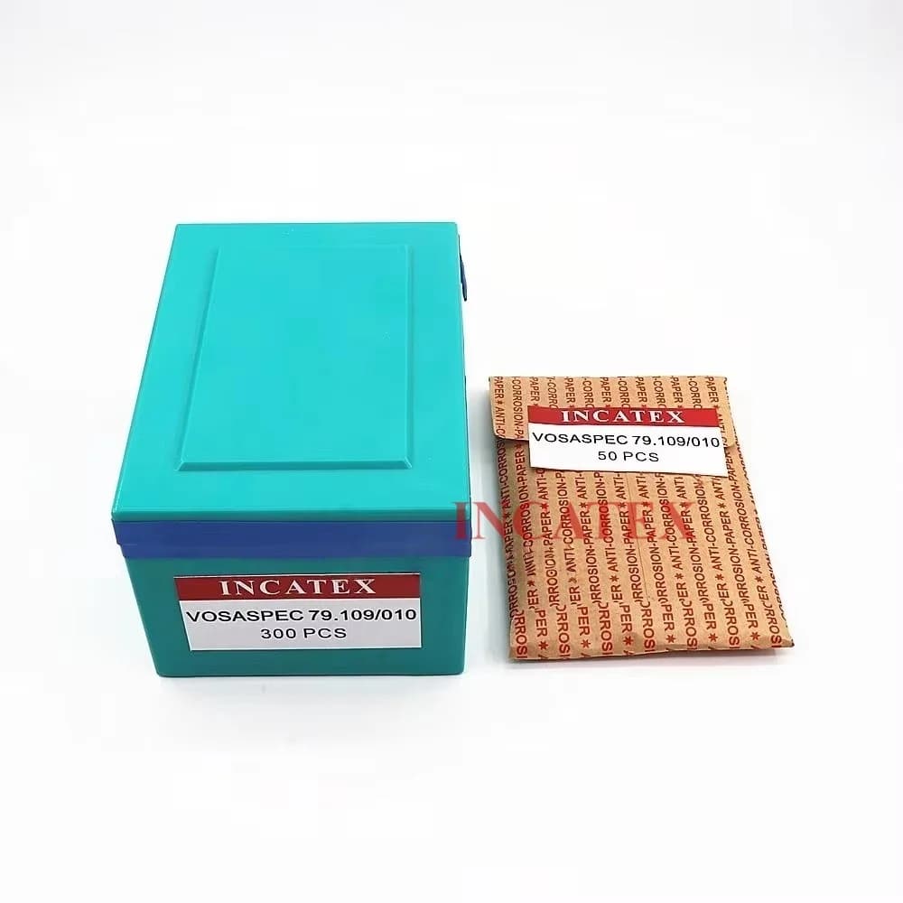 300 pz Incatex Ago Per Maglieria VOSASPEC 79.109/010 Per Shima Seiki Macchina Per Maglieria Cinese 8G Ago Piede Alto