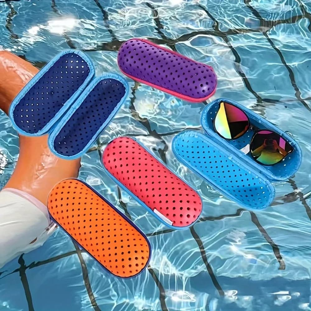 ' ' Ventilated Swimwear Case with Fast Shipping USA Local, Air Hole Box, Waterproof Glass Organizer