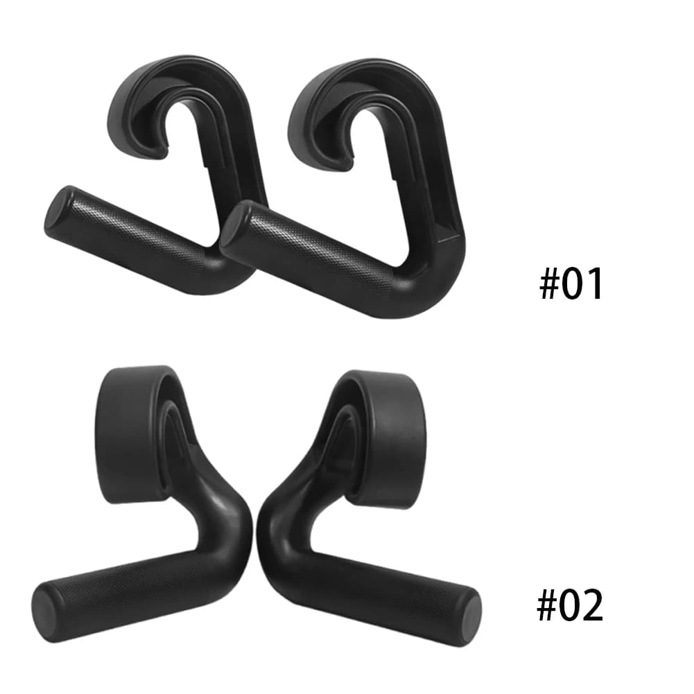 Neutral handle Suspension handle for exercises Anti-slip handle Ergonomic exercises handle Pull-up bar band handle with barbell
