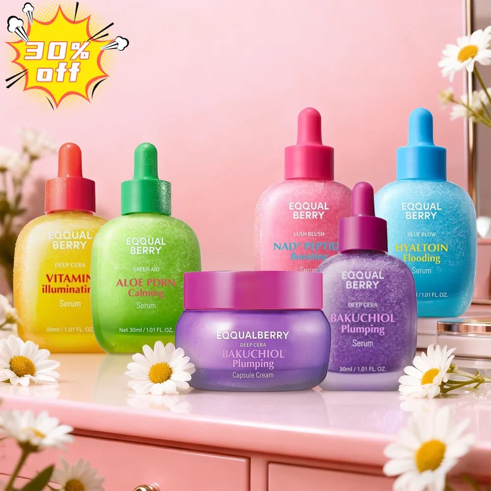 1/2PCS EQQUALBERRY Serum Shader at Bakuchiol, Moisturizing serum, Retinol Alternative, Vitamin C Serum, Viso Skin Care Whitener