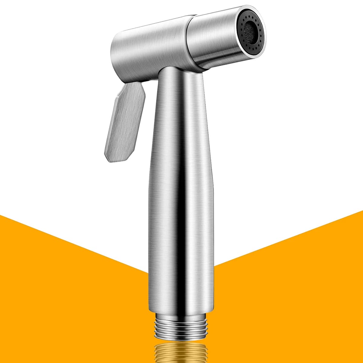 1 pezzo Bidet Spruzzatore In Acciaio Inox Wc Bidet Attacco Tenuto In Mano Bidet Spruzzatore Panno Bagno Pannolini Spruzzatore Cucina e T