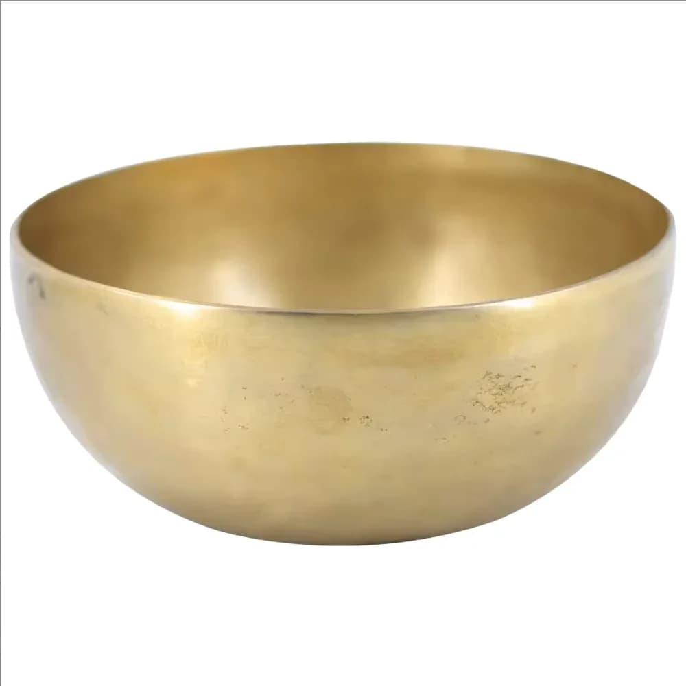 Tibetan Himalayan Singing Bowl Pure Handmade Buddhist Buddha Sound Bowl Yoga Therapy Meditation Instrument