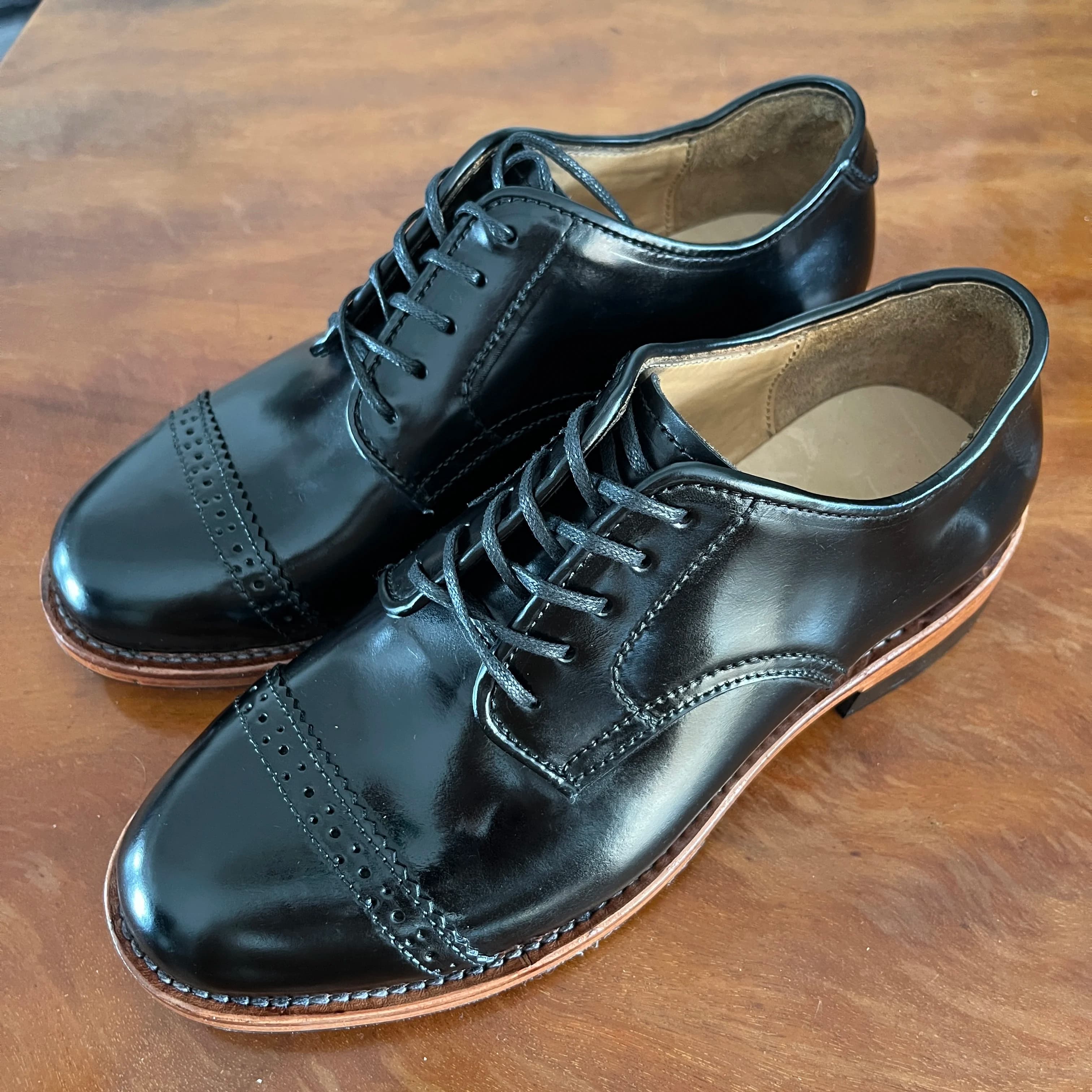 MC1560 Italian Leather Derby Boots RockCanRoll Goodyear Welted Cordovan Durable Custom Made Available Super Quality
