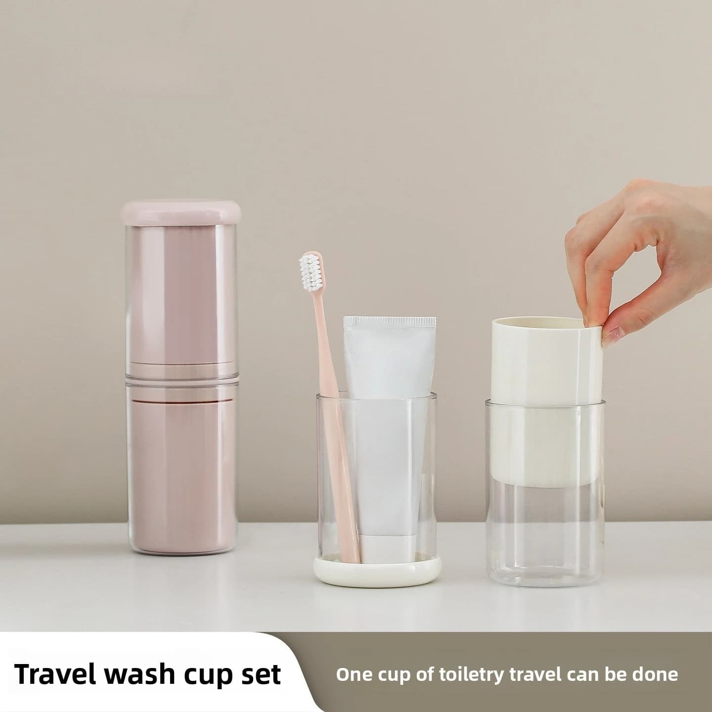 Travel Toothbrush Holder Toothbrush Storage Box Toothpaste Case Toothpaste Containers Washing Bottle For Bathroom Hotel