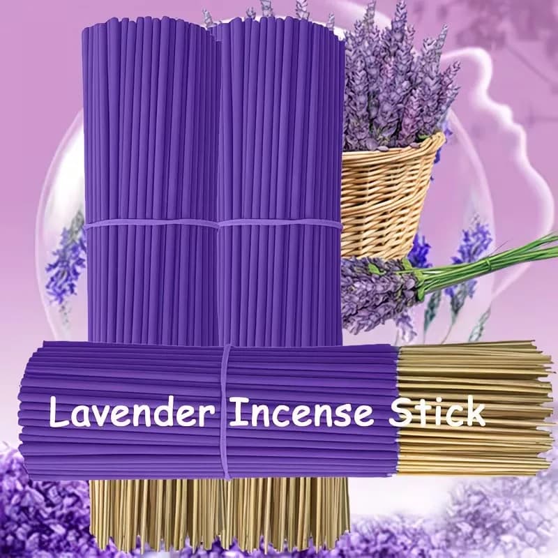 Aromaterapia alla Lavanda - 22 cm/8,66 pollici, Fragranza Naturale, Profumo a Lunga Durata, Adatto per Casa, Camera da Letto, Hotel, Ristorante - Disponibile in Varie Dimensioni (19/69/189/599 Pezzi), Fragranza per Hotel, Confezione Elegante, Dispersione di Nebbia Fine
