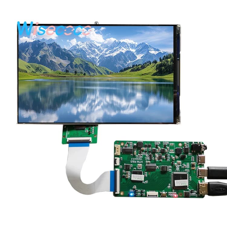 7 Inch IPS LCD Display 1920*1200 Landscape for Raspberry Pi 3 AIDA64 Android TV Box Type-C USB C Controller Card