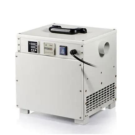 Deumidificatore ovale portatile per purificazione del rotore essiccante industriale e rimozione della polvere