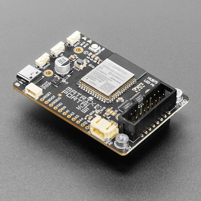 5778 ESP32-S3 RGB LED Matrix Display Controller Module WiFi BT USB-C for HUB-75 Panels 16x32 to 64x64