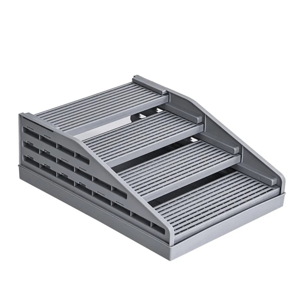 Non Slip Cat Litter Stair Waterproof Filter Function Cat Toilet Pedals Durable Removable Cat Litter Box Ramp Pet Bedpans
