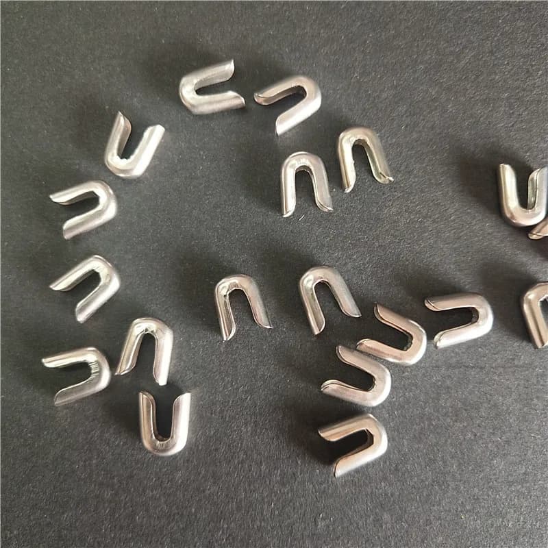 300PCS Wholesale 4/5/6mm Shapewear Stainless Spiral Steel Bone Cap for Underwear Accessories