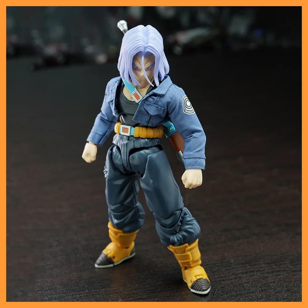 【Solo vestiti】Scala 1/12 Demoniacalfit Edition TORANKUSU Giacca di stoffa Piccolo cappotto blu Accessori Mdoel fai da te