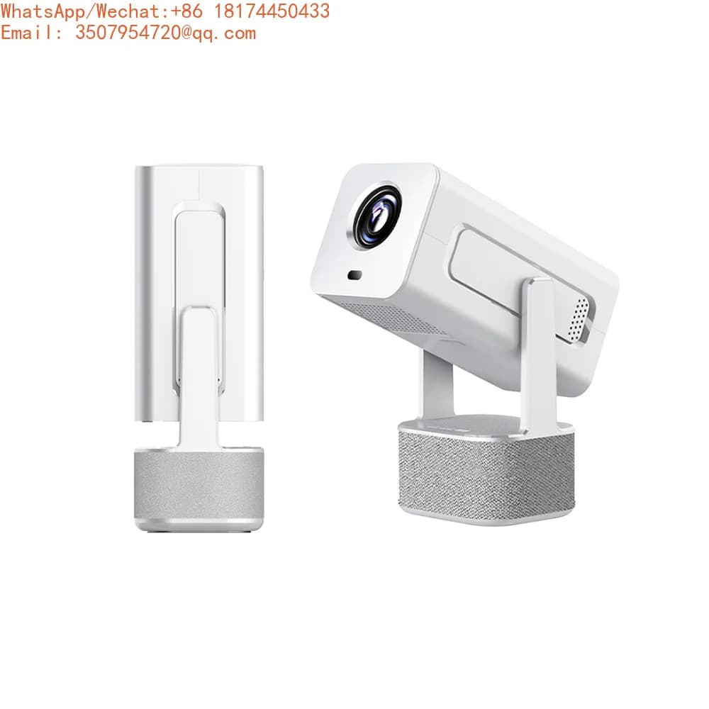 NUOVO Mini Proiettore Portatile Nativo 1080P Full HD con Funzione Touch