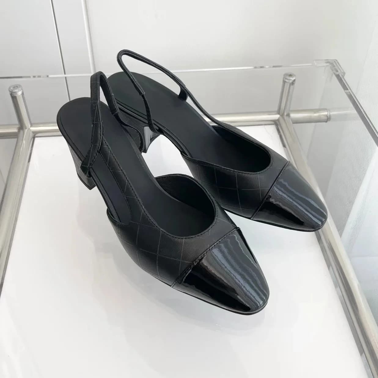 2026 Mixed Color Back Strap Pumps Sandals Shoes for Women Pointed Toe Heels Thin High Heels Wedding Shoes 2025 New Zapatillas Mu