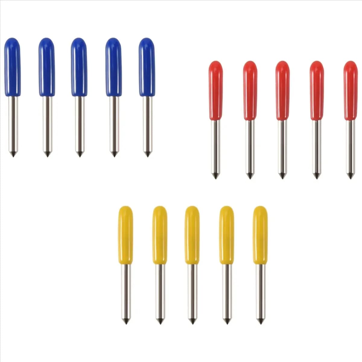 FTGT-15pcs 30 degrees 45 degrees 60degrees Cutting Blade For , GCG, Cutting Plotter Vinyl Cutter