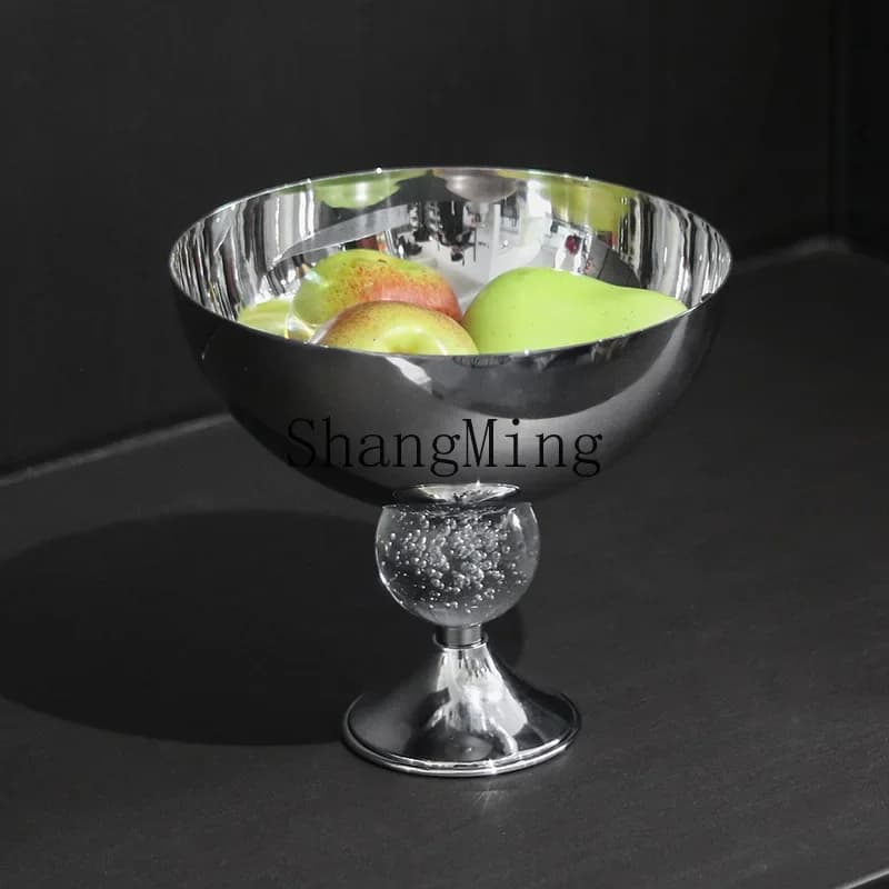 CL Ciotola per Frutta Secca e Insalata, Vassoio da Tavolo per Ristoranti, Uffici Vendite, Case Vacanza e Ambienti Espositivi, Accessorio Decorativo