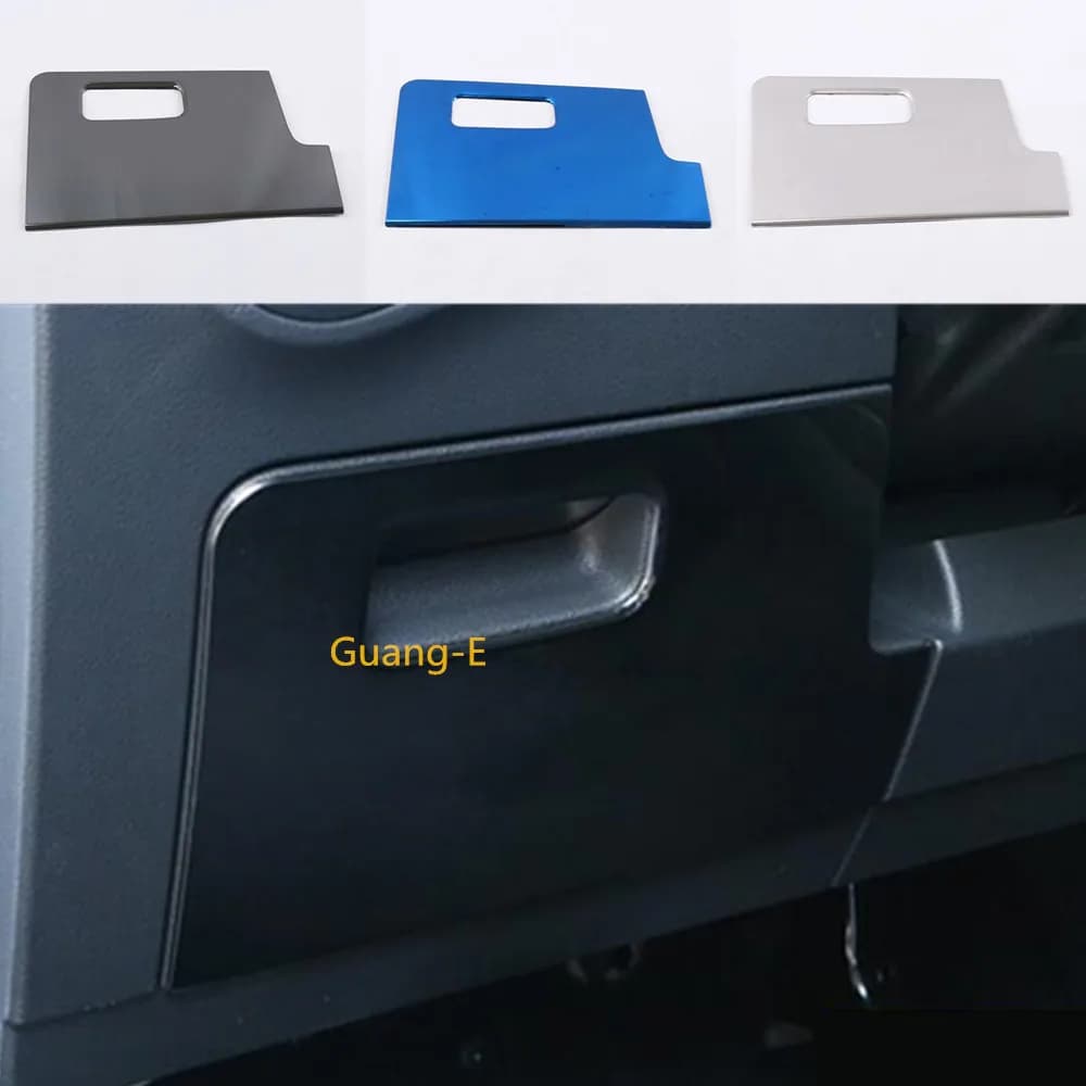 Trim Handle Glove Driver Container Switch Housing Storage Frame Box for Volkswagen VW Tiguan L MK2 2016 2017 2018 2019 2020 2021