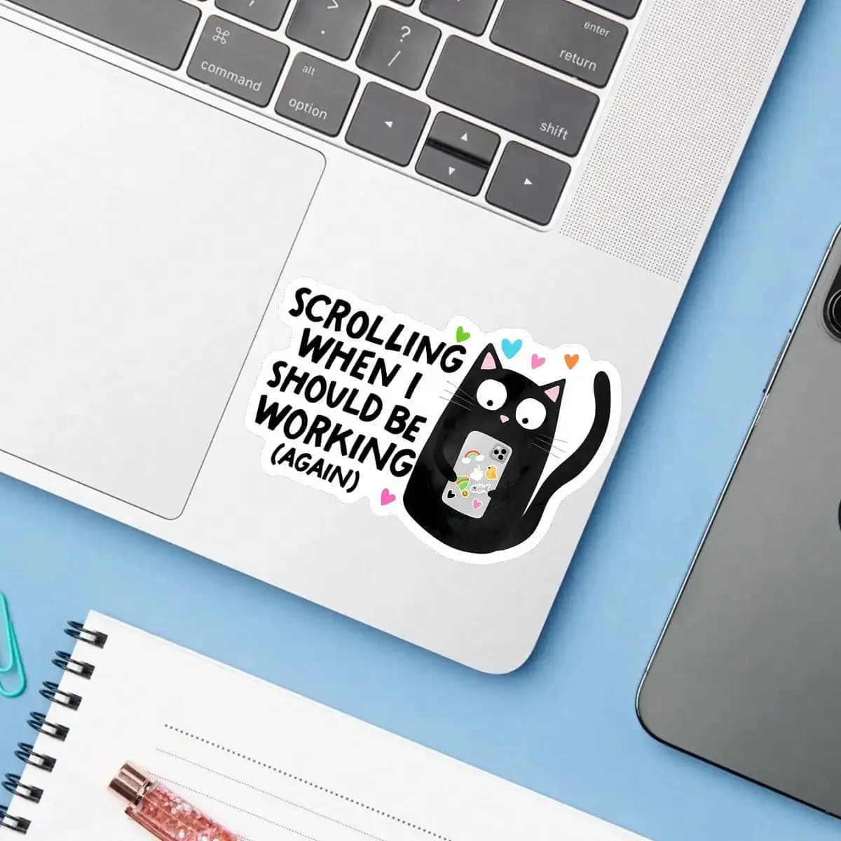 1pc I'm Telling Dad Funny r Laptop Water Bottle Phone Case Sticker, A Perfect Accessory for Every Person Who Wants to Show Off Their Humor And Sarcastic Attitude Towards Life