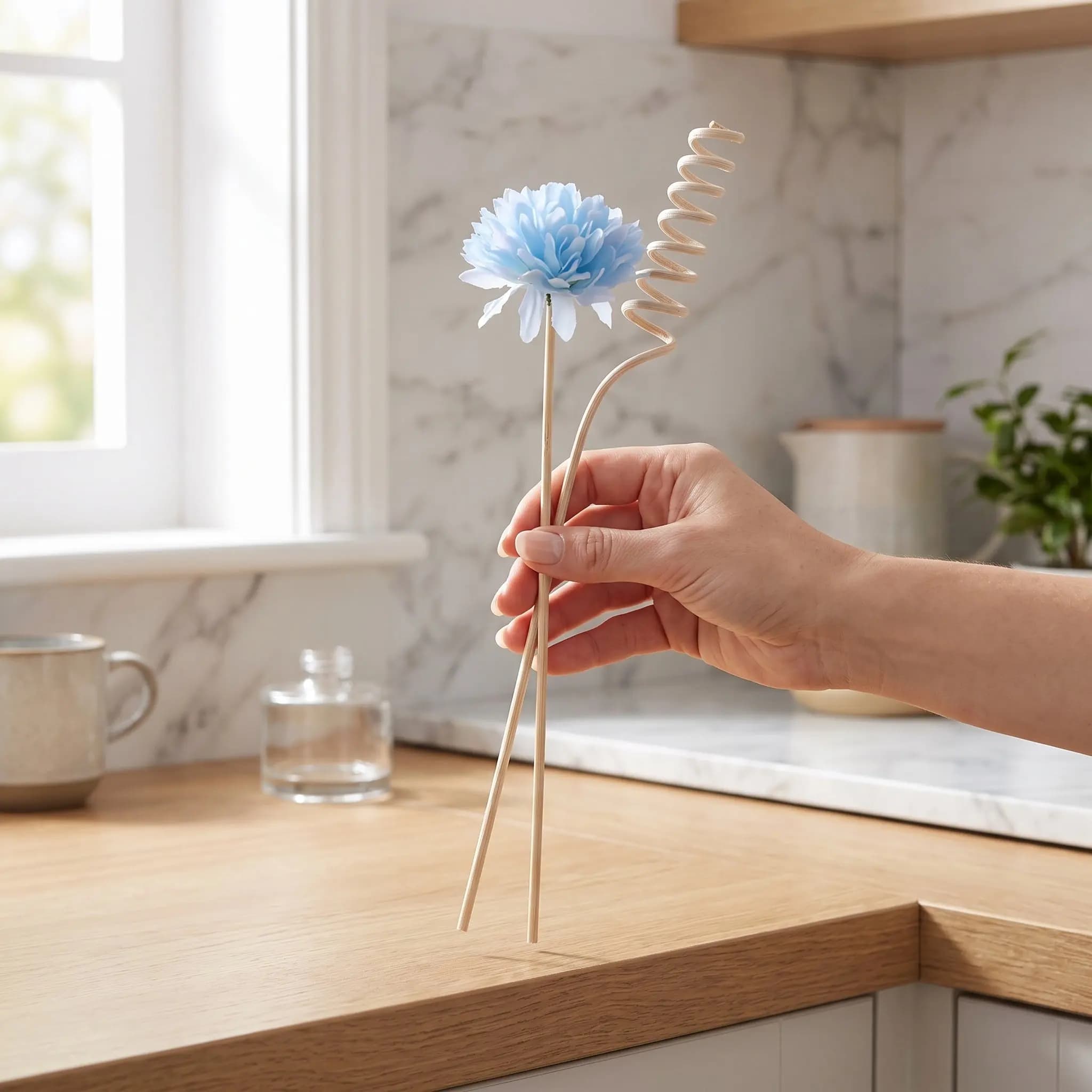 Essential Oil Diffuser Sticks Aromatherapy Natural Scent Home Office Fragrance Long-Lasting Air Freshener Air Purifier