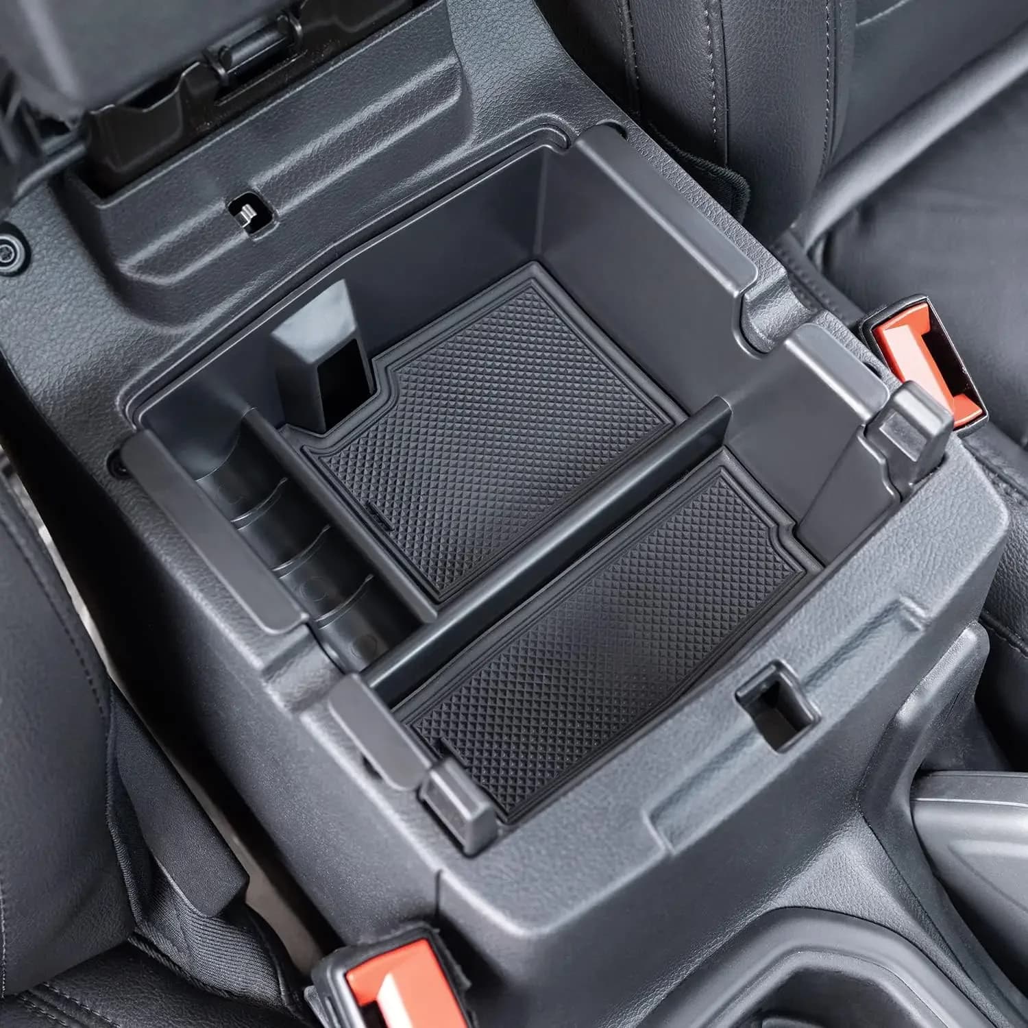 Organizer for Central Console Compatible with Jeep Wrangler JL/JLU 2018-2023 2024, Tray Holders for Arm, Interior Accessories Car