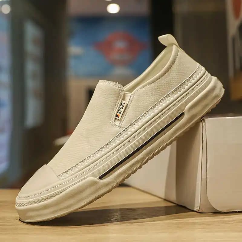 Sneakers colorate molto calde senza lacci, stivali da uomo, scarpe sportive eleganti, nuove, Tenus Ternis Loafers