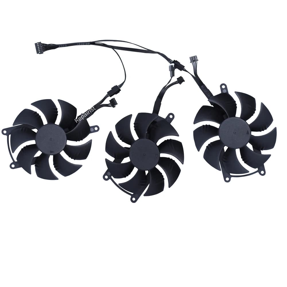 Dispositivo di raffreddamento della scheda grafica, ventola delle schede video, PLA09215S12H, per GIGABYTE AORUS RTX 4060 ELITE 8gb, per GIGABYTE RTX4070 AERO OC 12gb