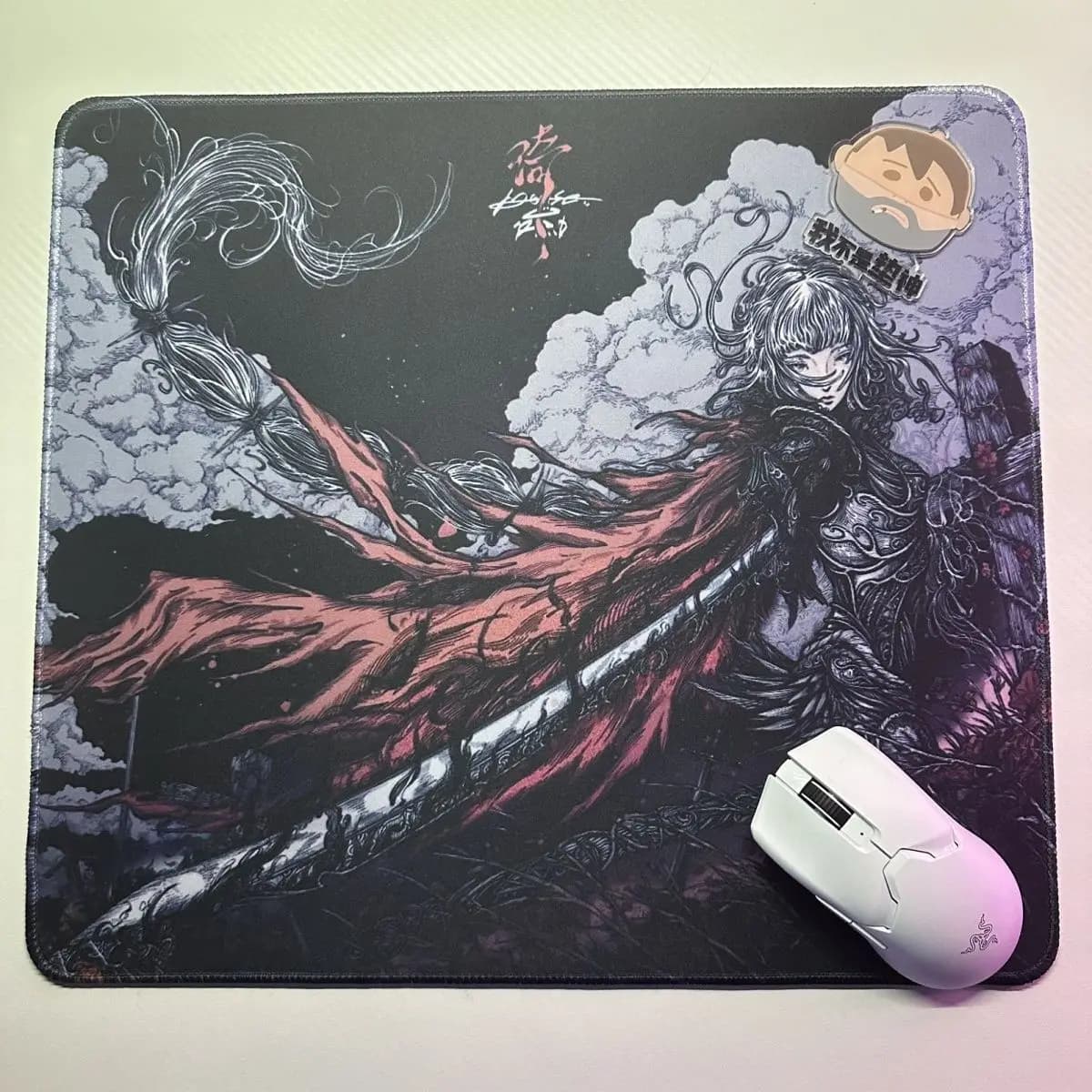 2025 Anime Mouse Pad Gioco Professionale Superficie ultrafine E-Sports Mousepad Gamer Accessori da gioco per computer 450x400 Tappetino per mouse